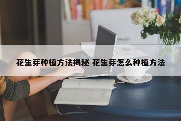 如何种花生芽 花生芽怎么种?