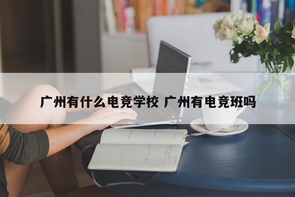 广州的电竞学院 广东广州电竞学校有哪些
