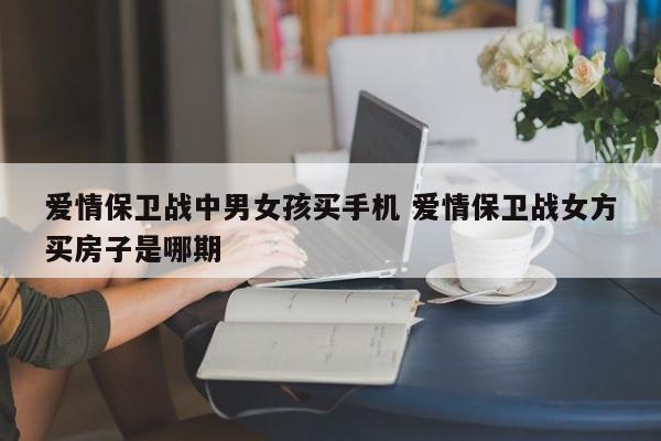 爱情保卫战情感保卫战 爱情保卫战女方买房完整版