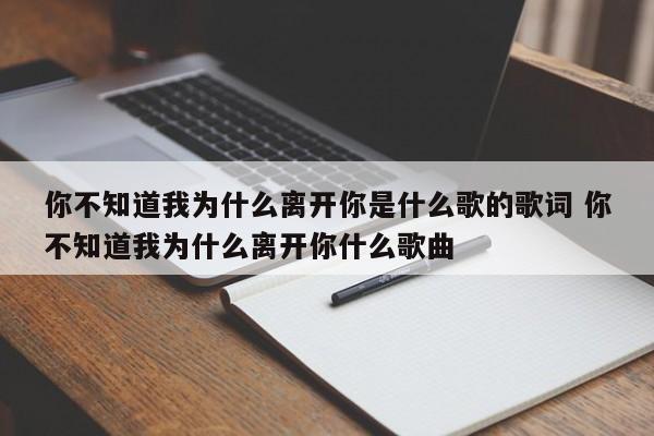 你不知道我是谁电影 你不知道我为什么离开你歌曲原版