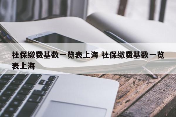 上海社保基数一览表2021 上海市社保缴费基数额