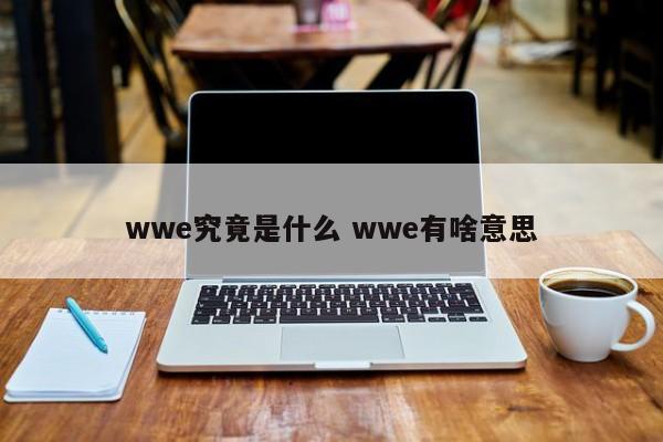 wwe到底啥意思 wwe是啥意思