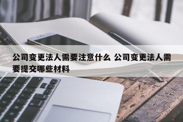 公司变更法人的流程费用 公司变更法人都需要什么