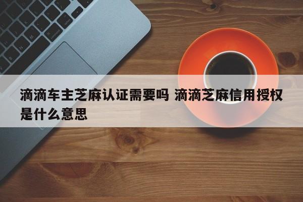 滴滴司机认证有什么用 滴滴车主合规认证在哪里 滴滴司机认证有什么用 滴滴车主合规认证在哪里