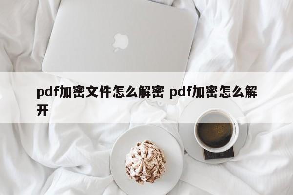 PDF加密文档怎么取消密码 pdf加密文档怎么解密如何解除