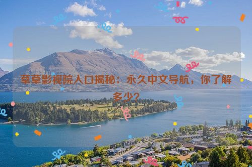 草草影视院入口揭秘：永久中文导航，你了解多少？