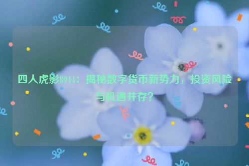 四人虎影8944：揭秘数字货币新势力，投资风险与机遇并存？